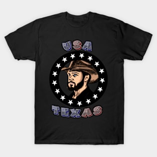 The Texas Cowboy T-Shirt